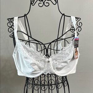 Bali White Lace Bra